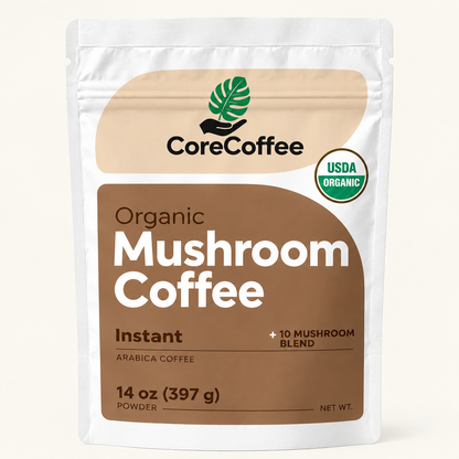 Organic Instant 10 in 1 Mushroom Coffee