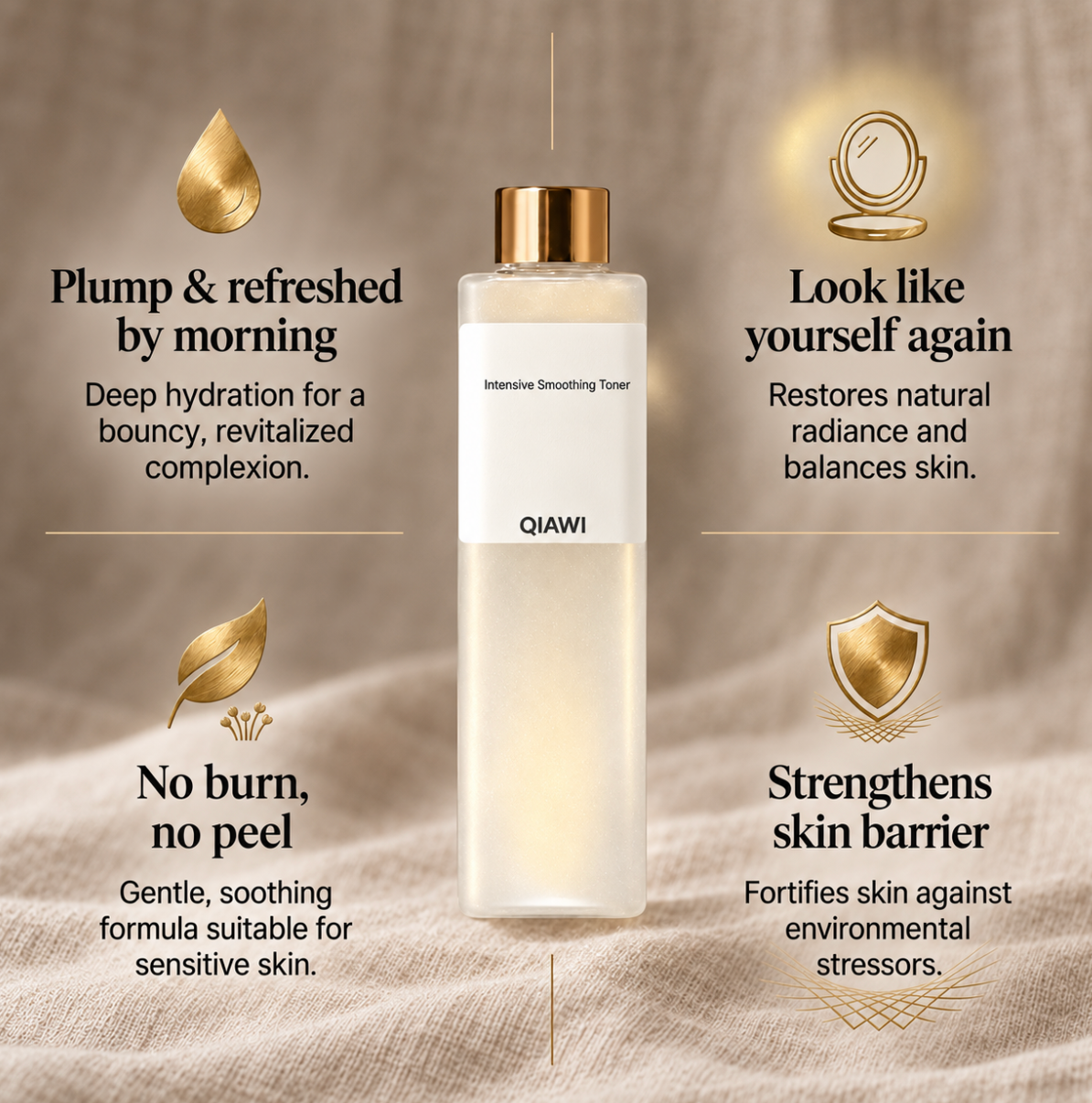 Silky Skin Firming Toner