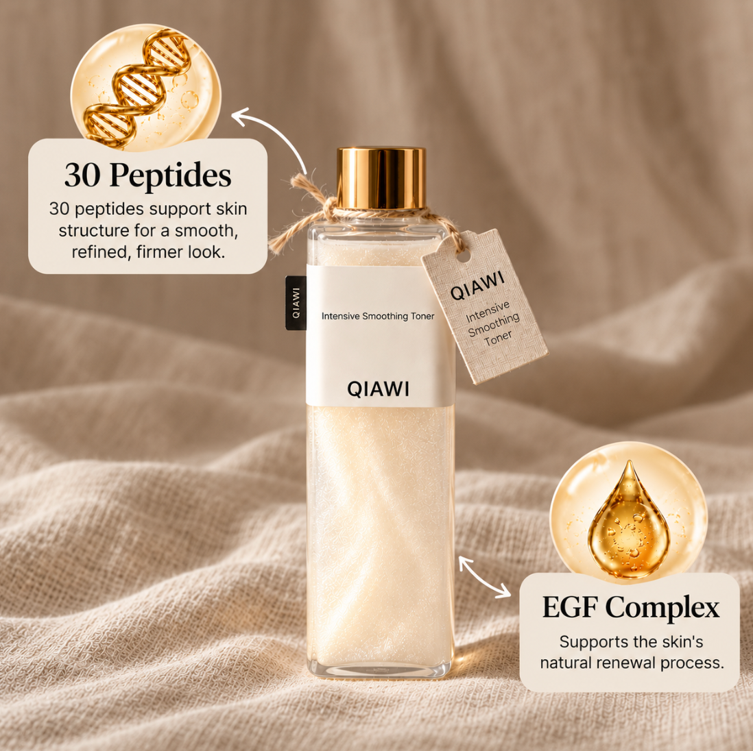 Silky Skin Firming Toner