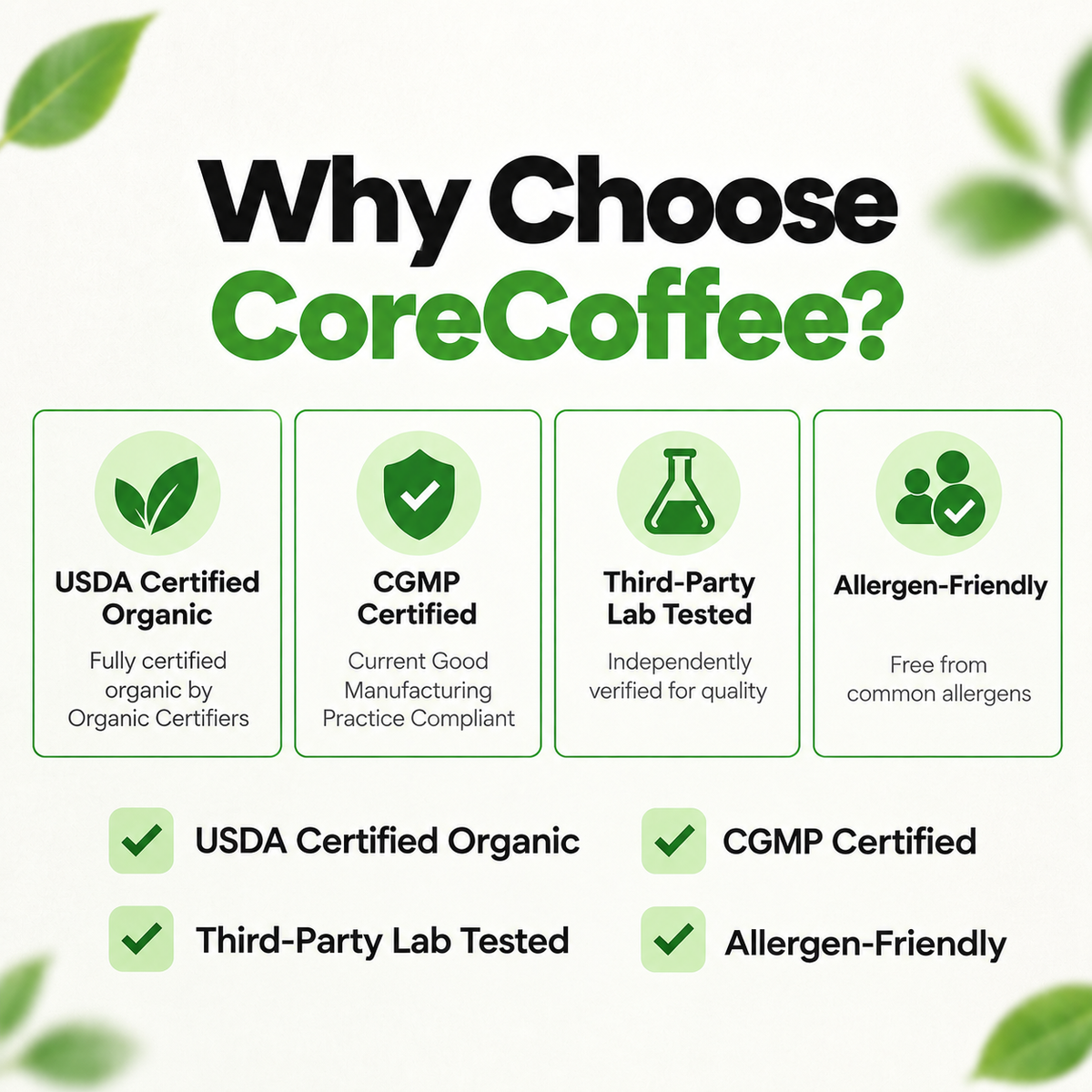 Organic Instant 10 in 1 Mushroom Coffee