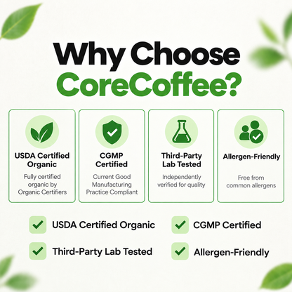 Organic Instant 10 in 1 Mushroom Coffee